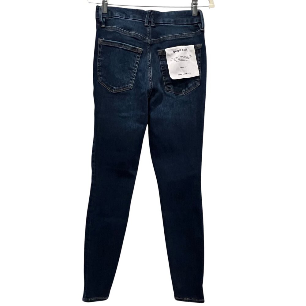 Good American Good Legs Skinny Sculpting Jeans, NWT 6-12 - Picture 2 of 9